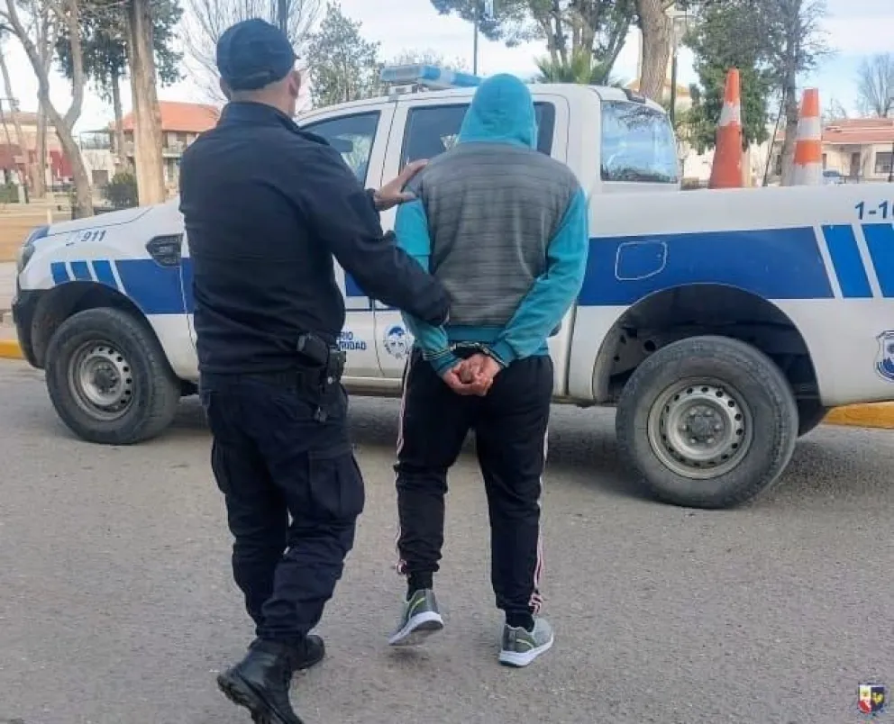 En Concarán detuvieron al tercer sospechoso por el robo a un jubilado