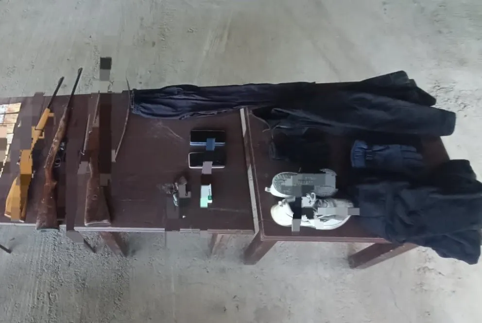 Por un robo en La Ramada allanan  dos domicilios en Villa de Merlo