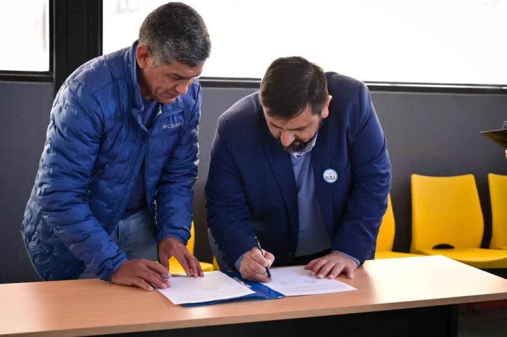 Habilitaron en Papagayos una oficina del Registro Civil propia 
