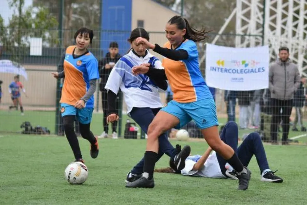 Esta semana los juegos Intercolegiales Deportivos llegan a la Villa de Merlo