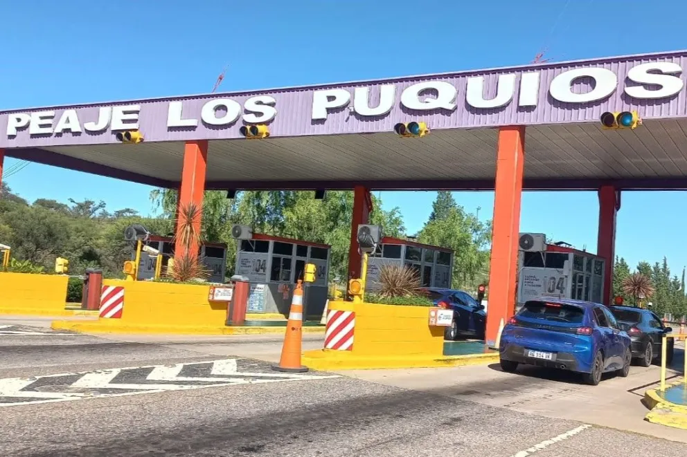 Este lunes aumenta la tarifa de los peajes en toda la provincia y los autos pagarán 1000 pesos