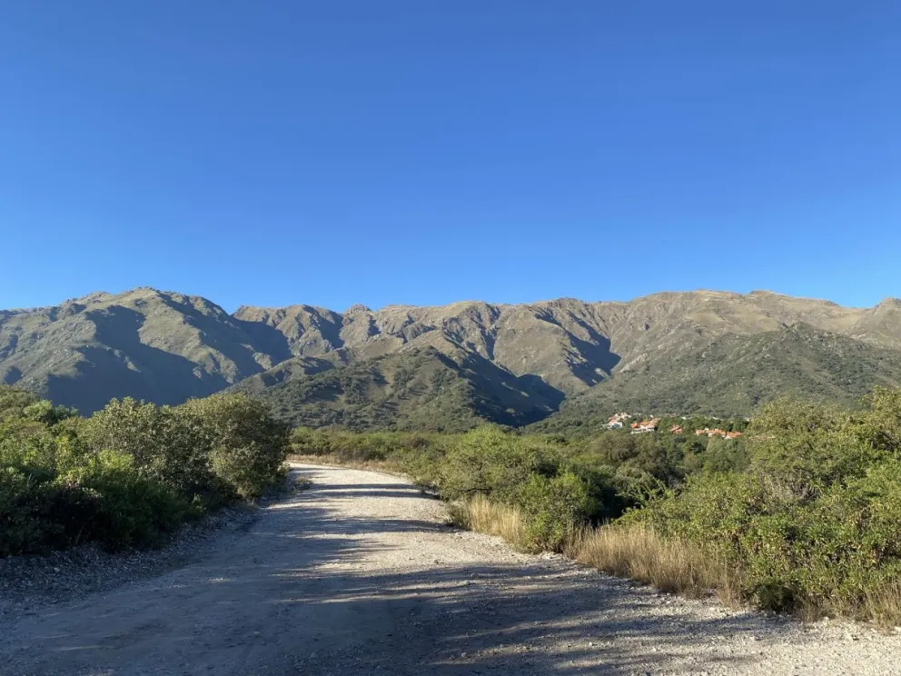 En Villa de Merlo se inicia una semana con posibilidades de heladas