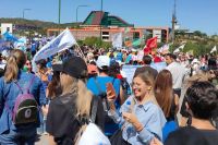 Judiciales siguen con el reclamo de recomposición salarial y marcharán otra vez a Terrazas del Portezuelo