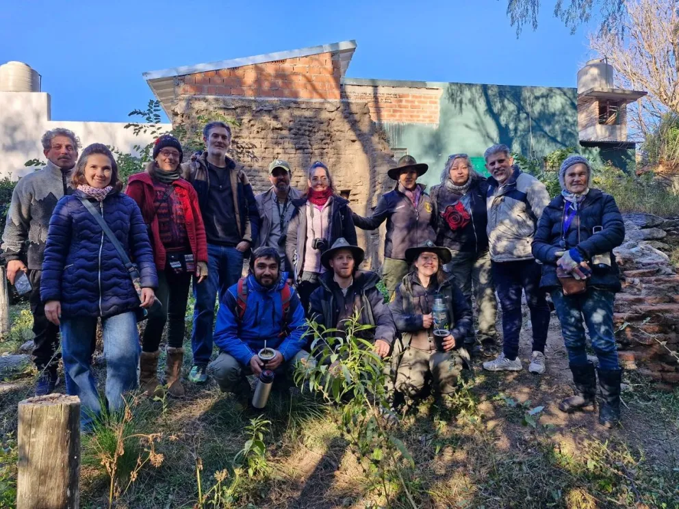 En Villa de Merlo relevaron los recursos arqueológicos en la Reserva “El Viejo Molino”