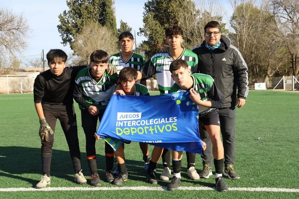 Semana intensa de Intercolegiales en Santa Rosa y Tilisarao
