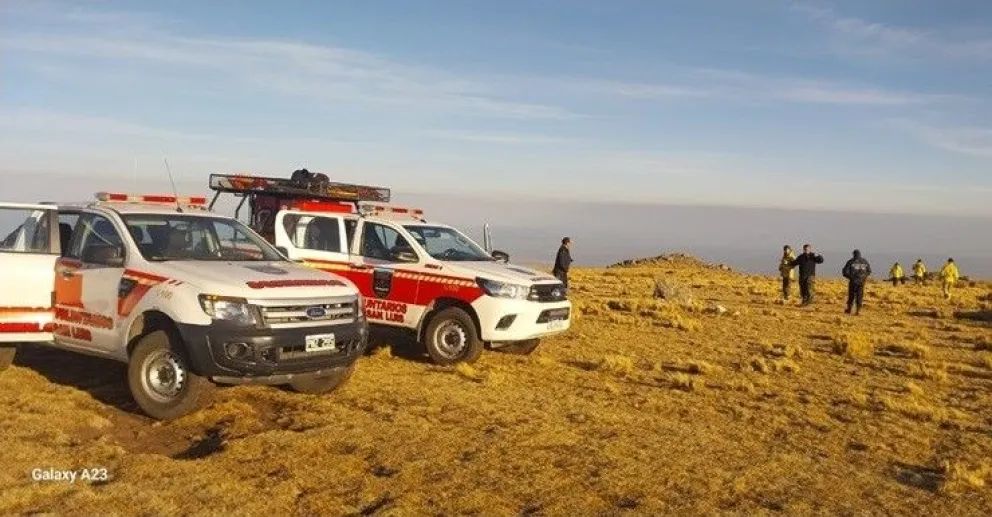 Siguen los rastrillajes en las sierras para tratar de dar con el paradero de un baqueano