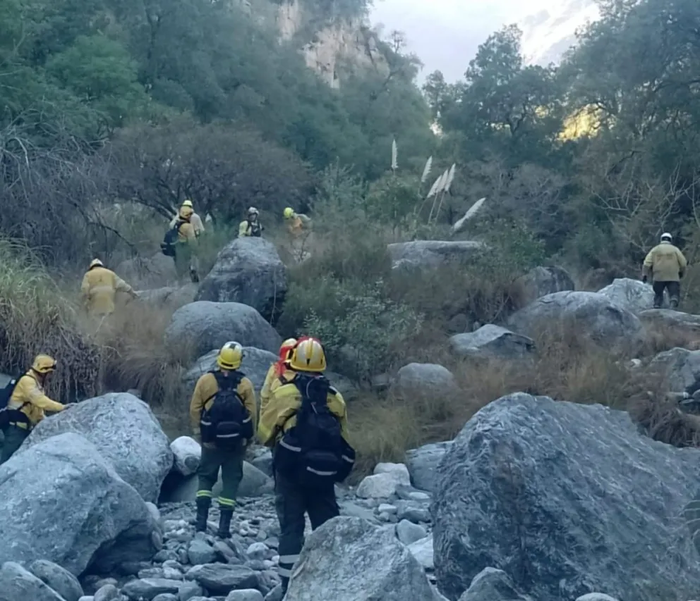 Intensifican la búsqueda del baqueano desaparecido en las Sierras de los Comechingones