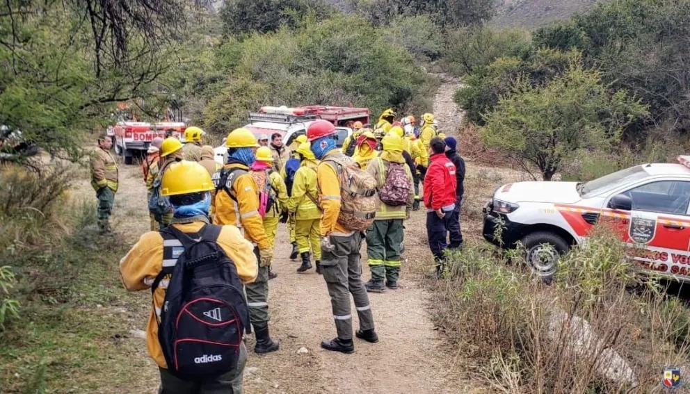 Villa de Merlo: sin rastros de Arnoldo Romero al que buscan en las sierras de los Comechingones