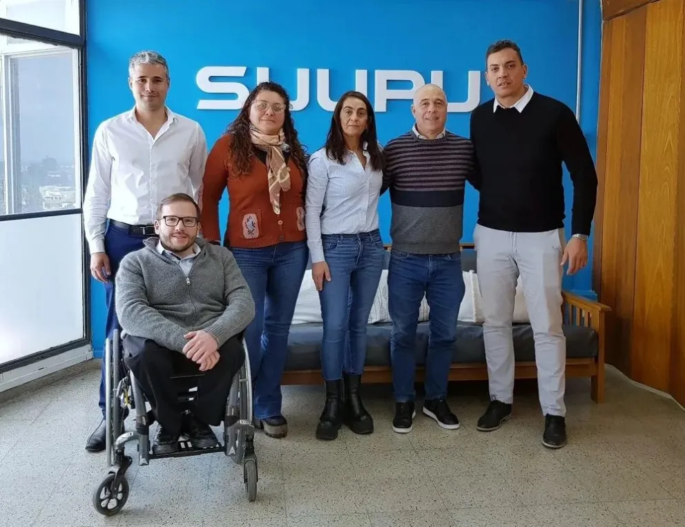 El sindicato de los judiciales se reunió con el senador nacional Bartolomé Abdala para buscar soluciones al conflicto salarial