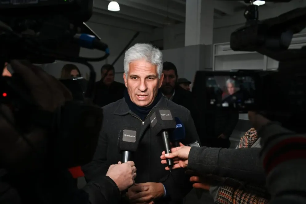 Poggi: “Soy muy optimista con el Pacto de Mayo para el futuro de San Luis y la Argentina”