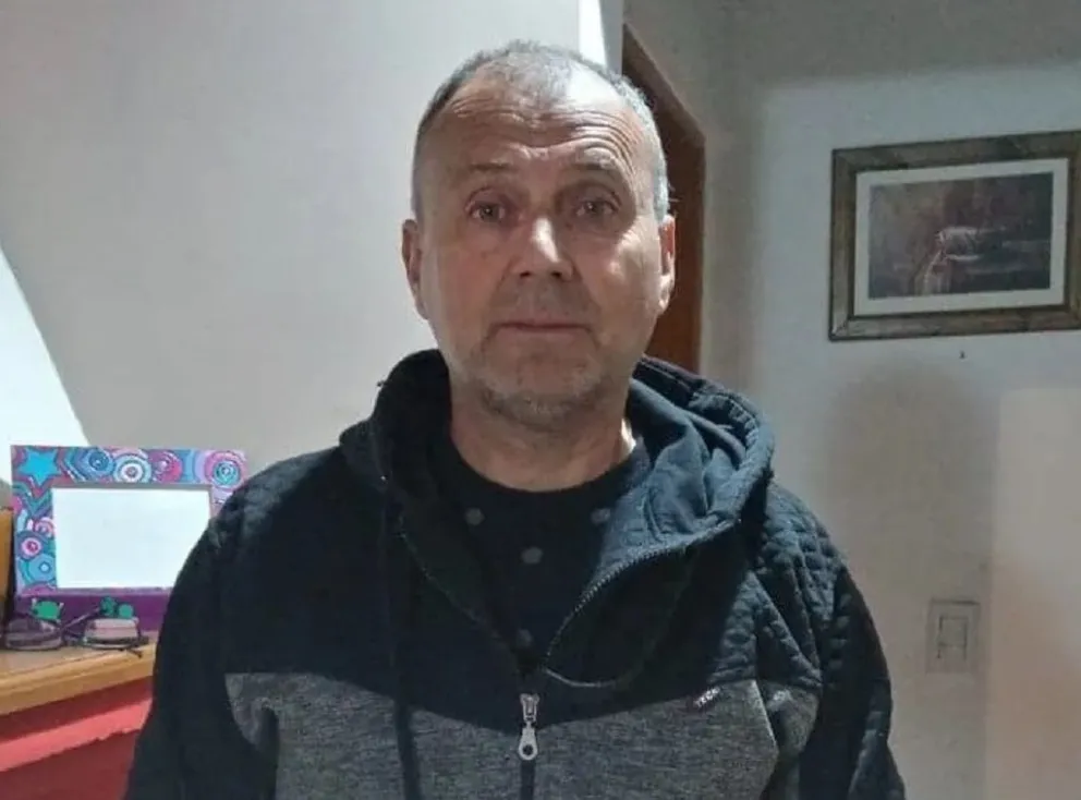 Raúl Del Rosario Ruarte, un exponente del ciclismo argentino, que transita su vida entre Carpintería y Villa de Merlo