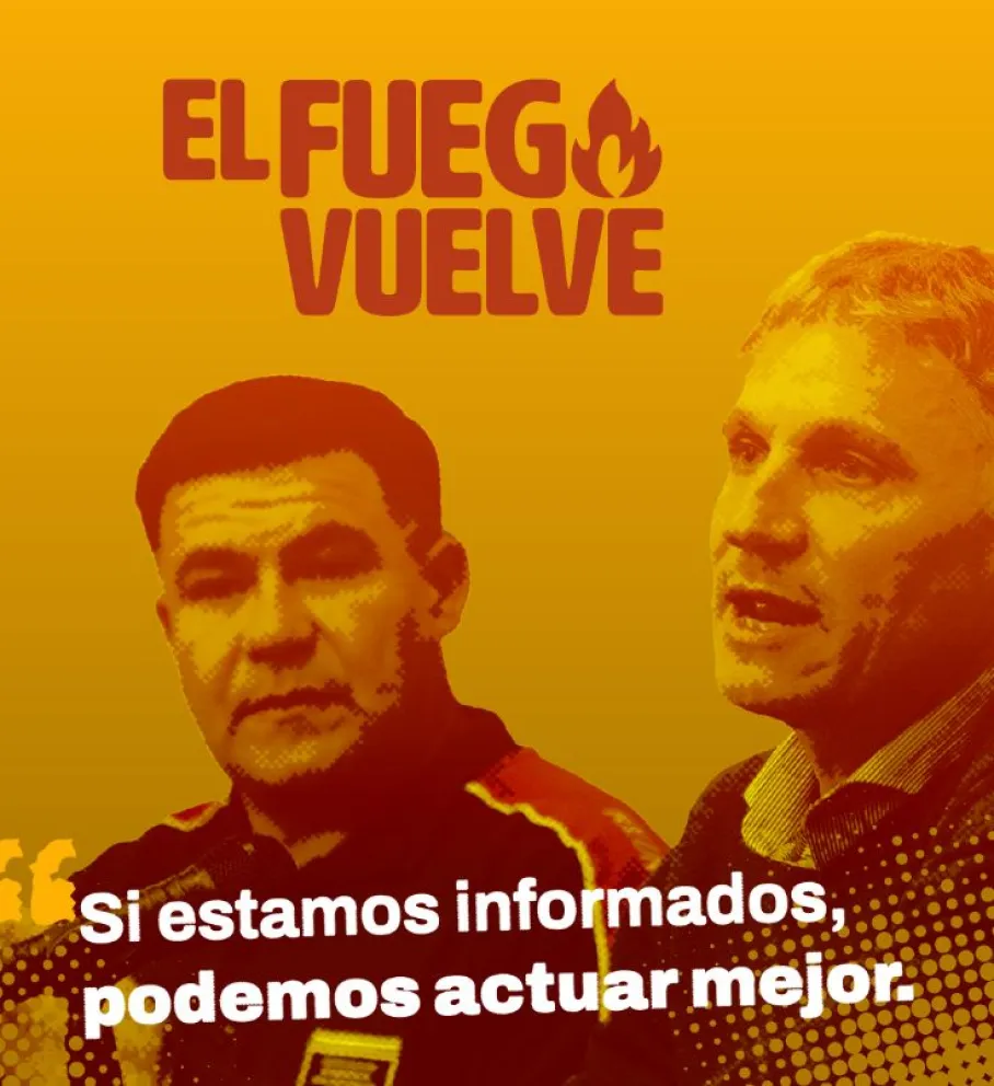 Bomberos lanzan campaña para prevenir incendios forestales