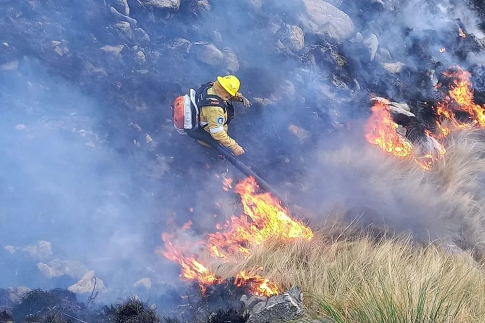 El II Congreso Internacional de Prevención de Incendios de Interfase se realizará el 1 y 2 de octubre en Villa de Merlo, organizado por la UNLC.