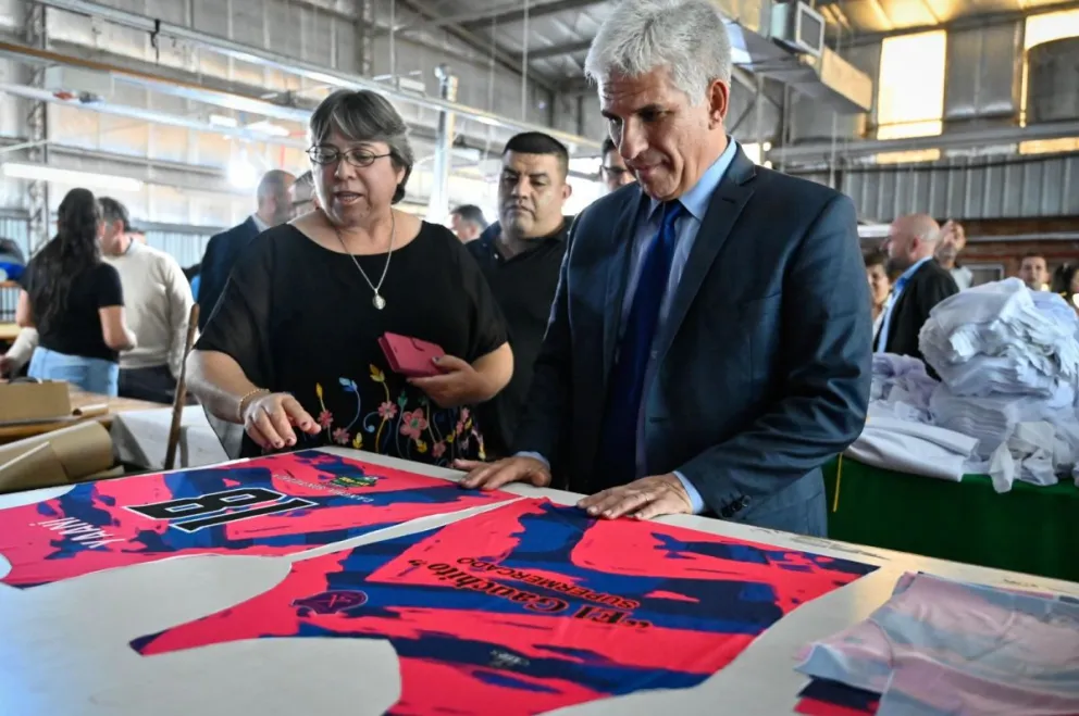 Poggi suma nuevos acuerdos políticos para mayo.