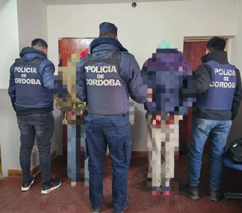 Tres detenidos por incendio intencional en Paraje Travesía