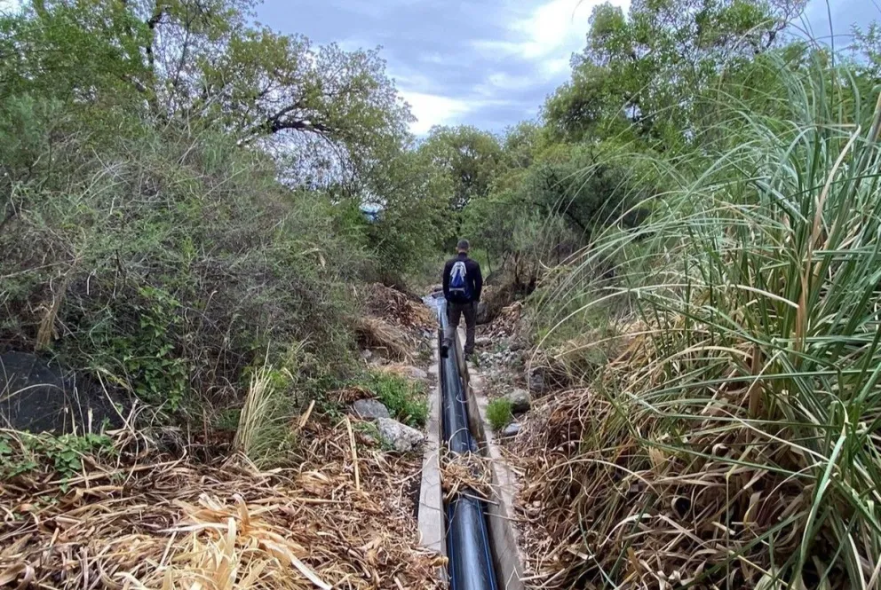 Villa de Merlo: El Gobierno ampliará la provisión de agua potable con obras en Pasos Malos y Piedra Blanca