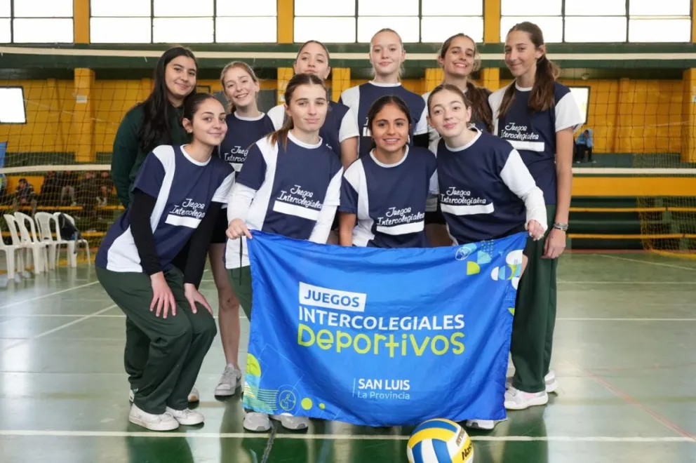 Regresan los Juegos Intercolegiales Deportivos a Villa de Merlo y otras cinco localidades