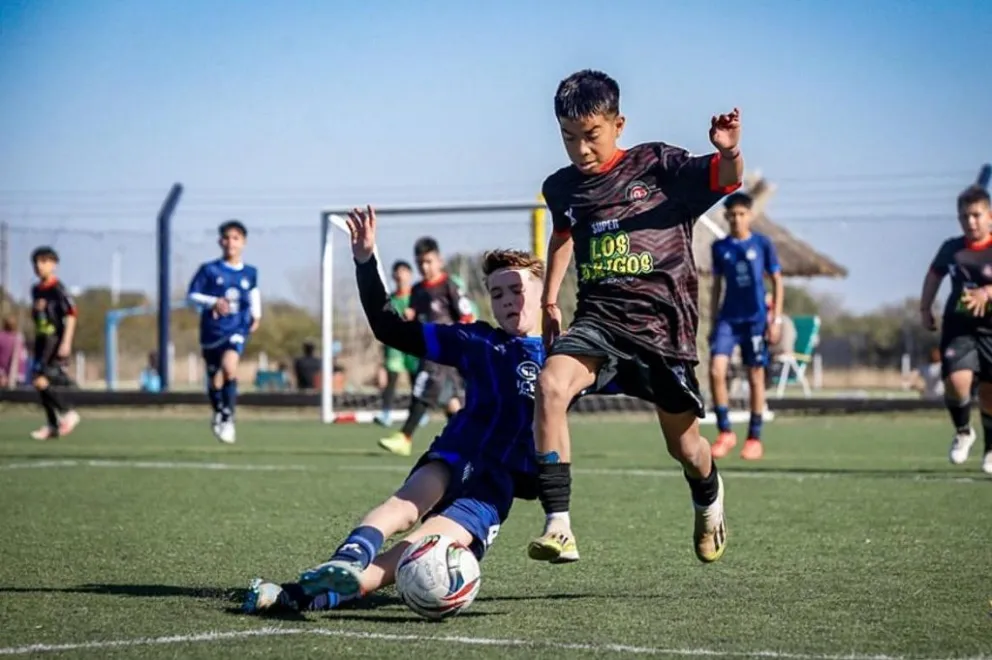Se realizó la séptima edición del Mundialito de Fútbol Infantil