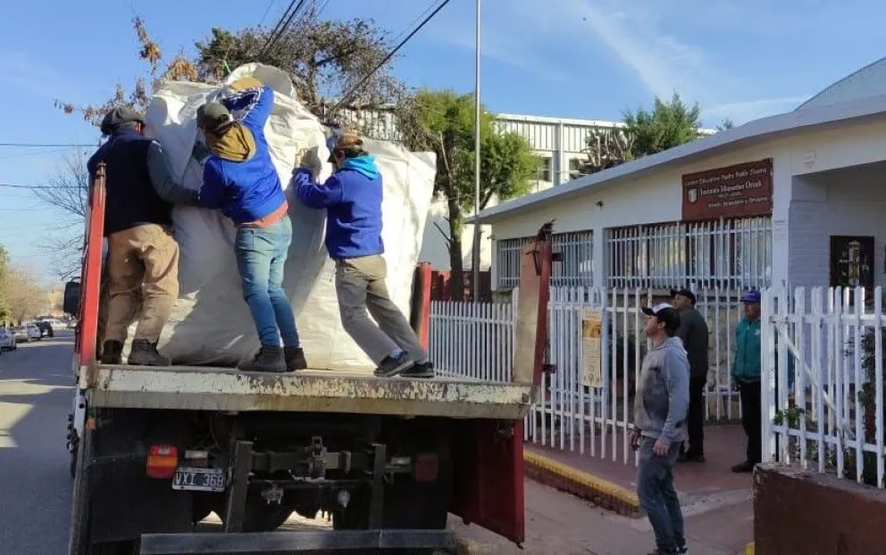 “Concurso Re Promos”: éxito ambiental con más de 9 toneladas de reciclables recolectados en Villa de Merlo