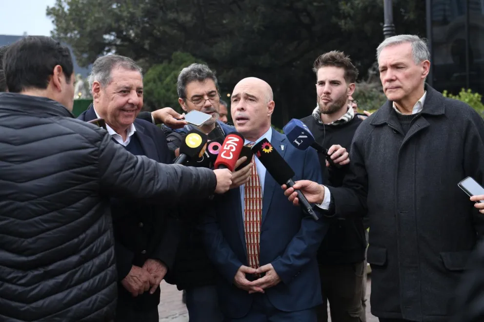 Abdala: “El campo es el motor de la argentina, una industria a cielo abierto”