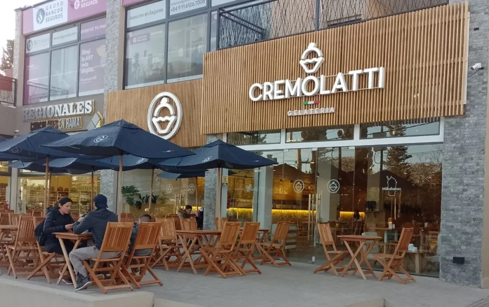 Cremolatti llegó a Villa de Merlo