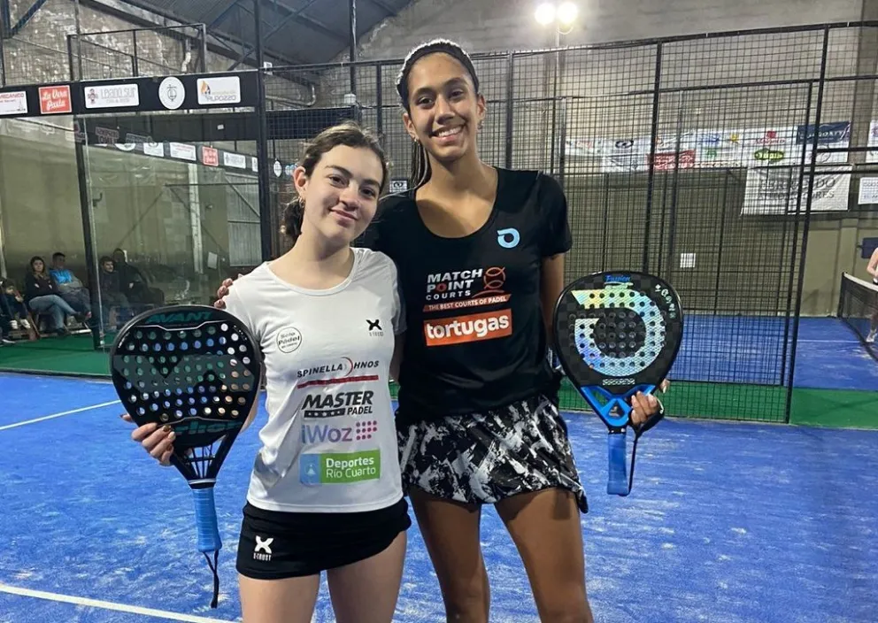 Zoe Benítez y Victoria Vilchez se destacan en el Circuito Profesional de Pádel