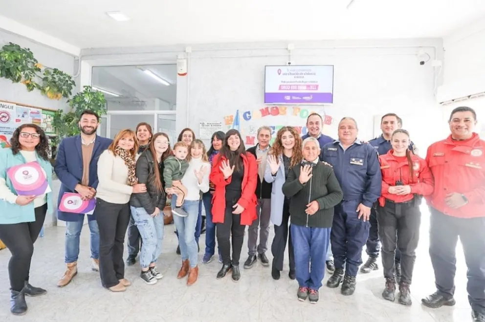 Puntos Mujer en Traslasierra: inauguraron 6 sedes en los departamentos San Javier y San Alberto