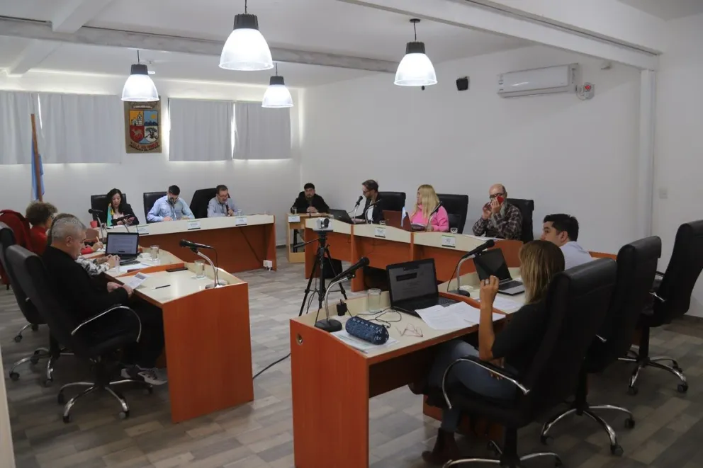 Cinco bancas se renuevan en el Concejo Deliberante de Villa de Merlo.