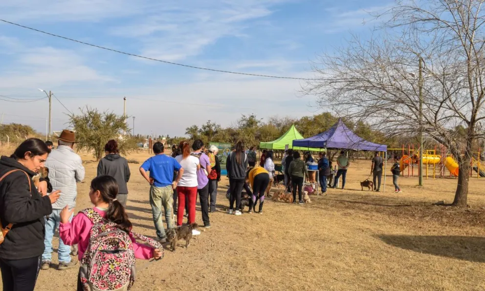 Jornada ambiental por el Día de la Pachamama