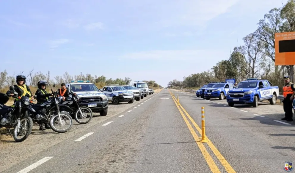 Operativo conjunto de la policía de San Luis, Córdoba y Gendarmería Nacional abarcó Villa de Merlo y Santa Rosa del Conlara