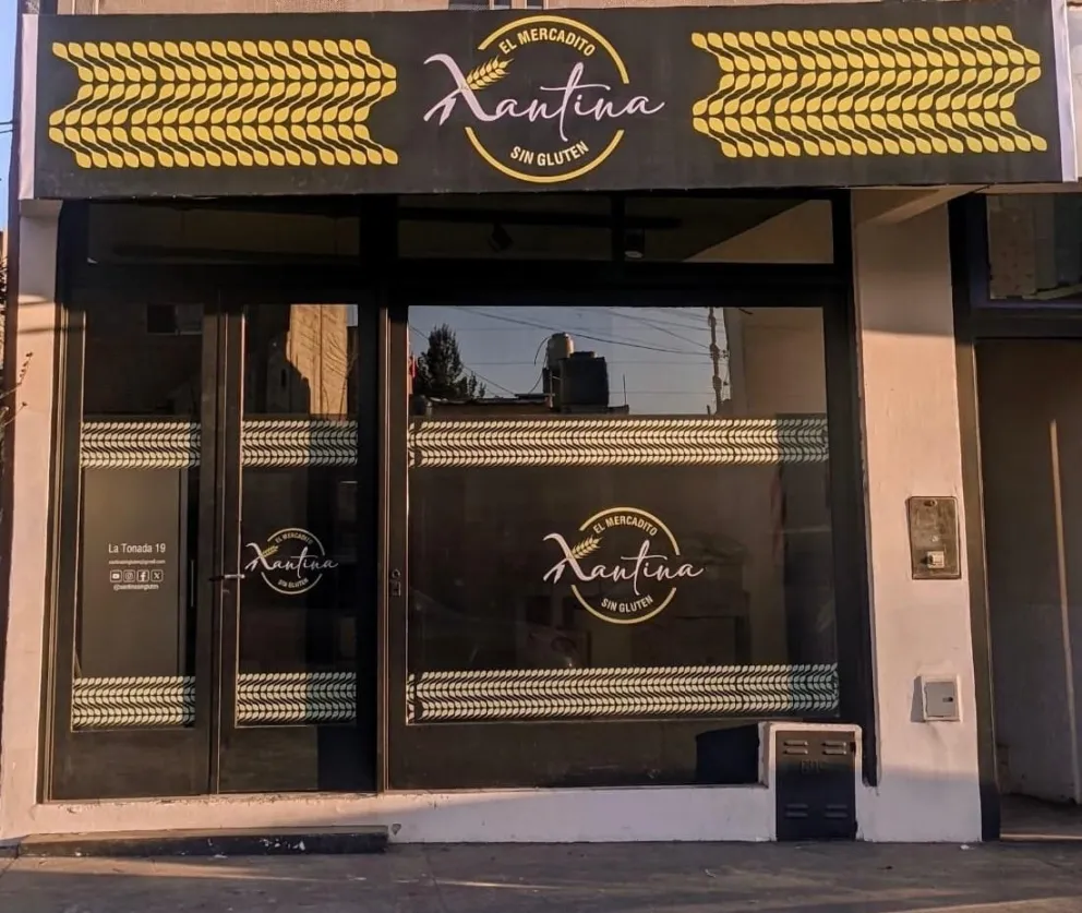 Xantina: Un oasis sin gluten en Villa de Merlo