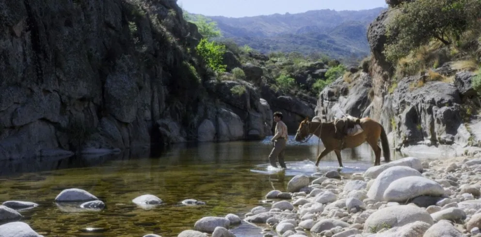 “El escuerzo”, película inspirada en un cuento de Leopoldo Lugones, rodada en el Valle de Traslasierra