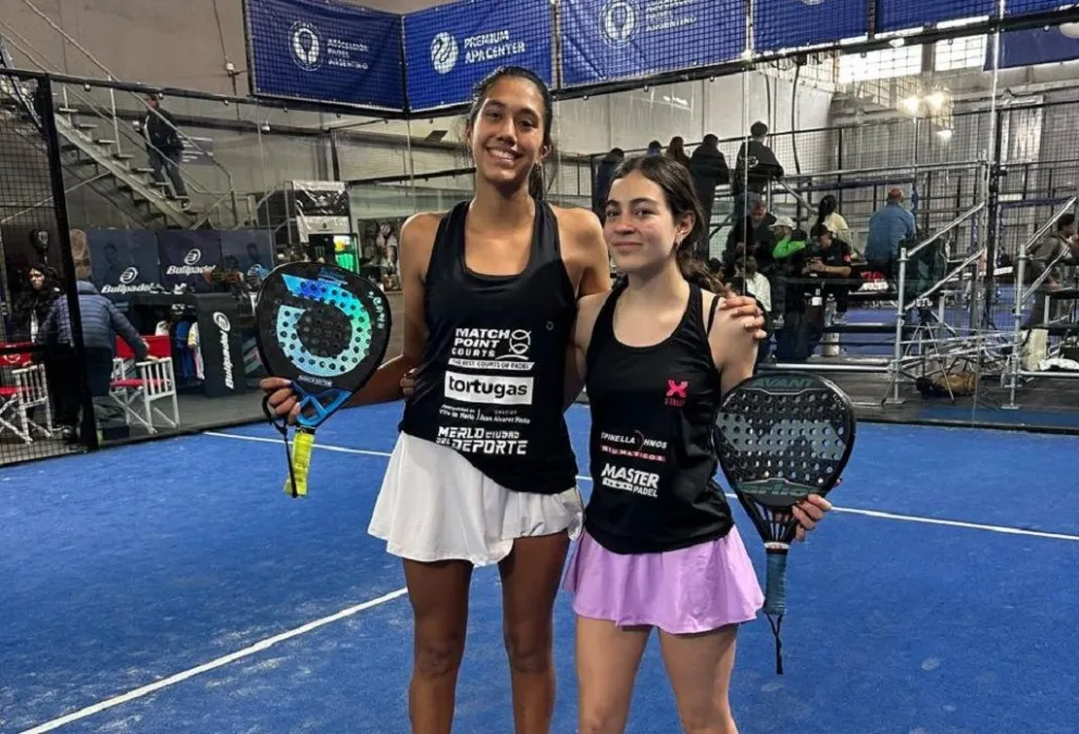 Zoe Benítez y Victoria Vilchez, campeonas del Máster Final de Menores y clasificadas para los Juegos Panamericanos
