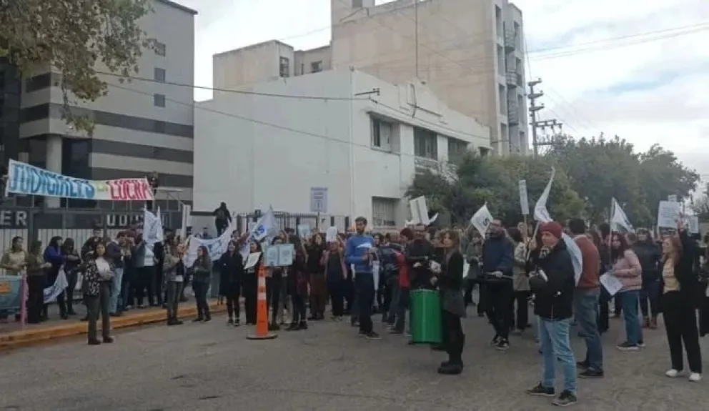 Judiciales volvieron a marchar en reclamo por mejoras de sus salarios