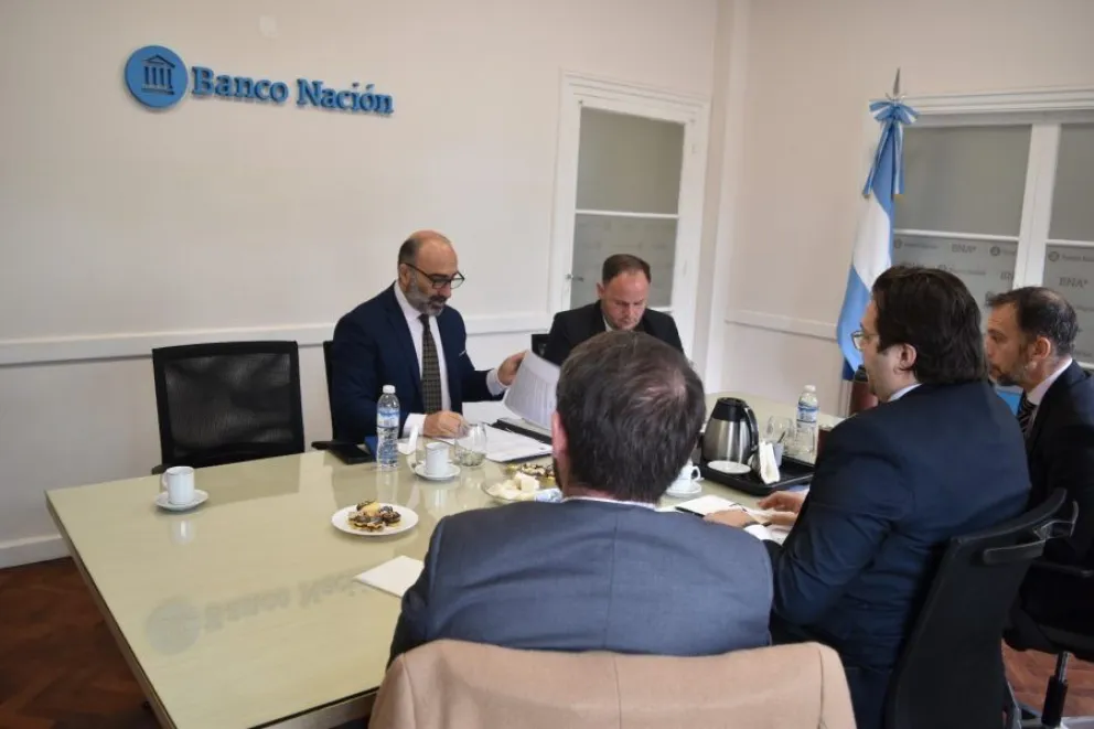 El Banco Nación se sumó a los créditos blandos para grandes, medianas y pequeñas empresas de San Luis