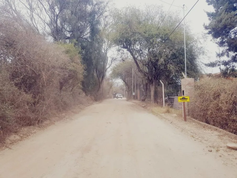 Nuevos "lomos de burro" en tres calles de Villa de Merlo
