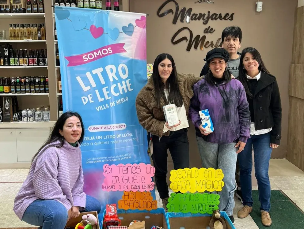 Se extiende la colecta solidaria por el Día de las Infancias