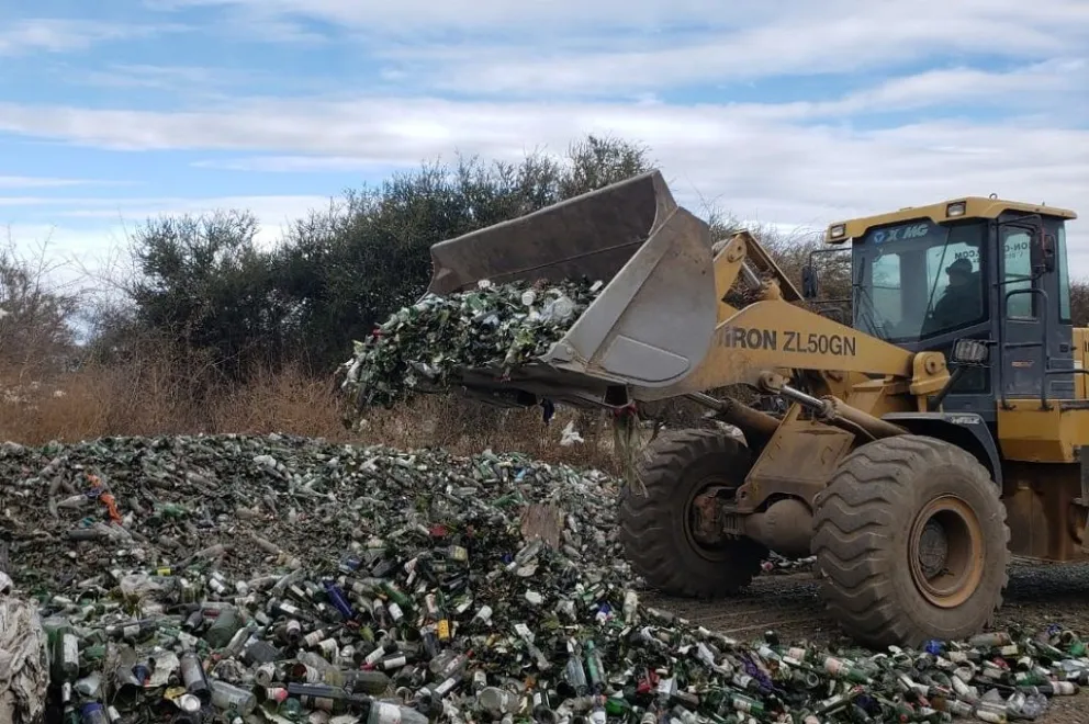 Las plantas de tratamiento y reciclado El Jote, en Carpintería, y La Jarilla de Quines, recuperaron 130.260 kilos de material reciclable 