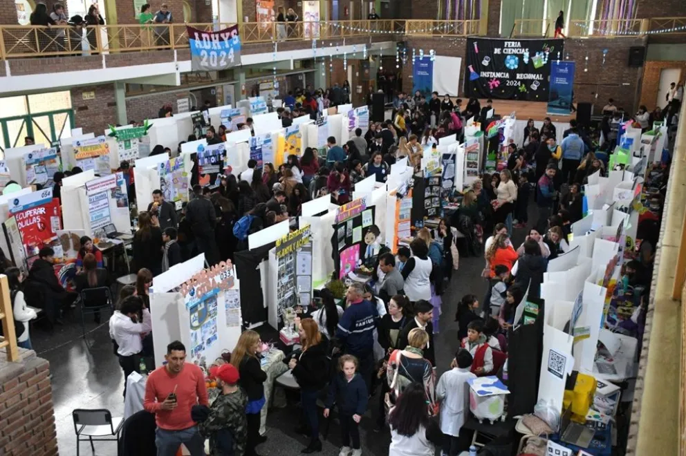 Feria de Ciencias: un proyecto del Centro Educativo N°26 de Merlo pasó a instancias nacionales
