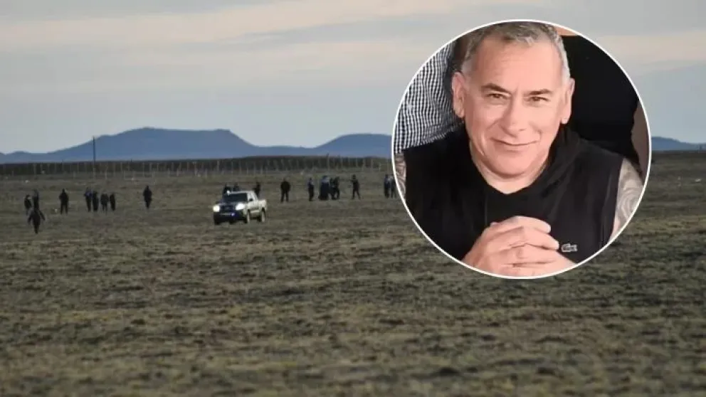 Encontraron el cuerpo del merlino Nelson Ariel Romero, que vivía en Río Gallegos