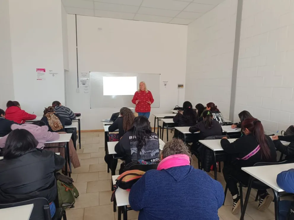 Capacitaciones para beneficiarios del Plan de Inclusión Laboral en la UPRO