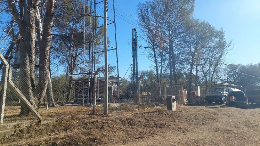 San Luis Agua finalizó la perforación en Cañada La Negra