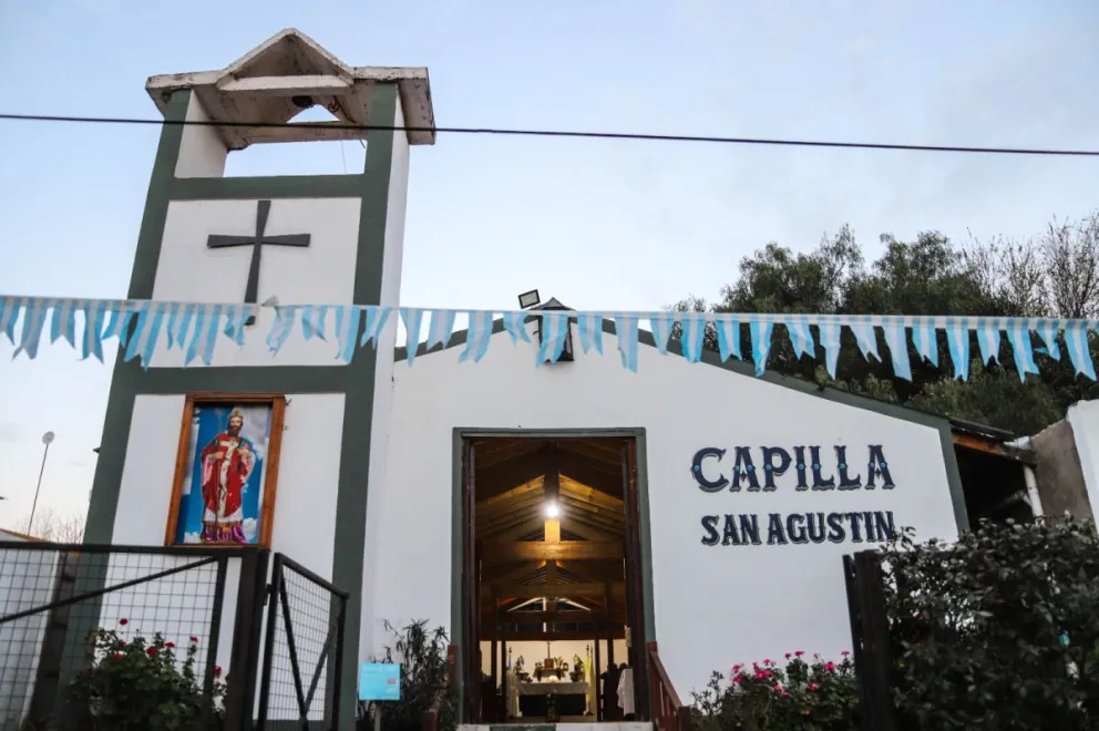 Villa de Merlo honra a San Agustín, su santo patrono
