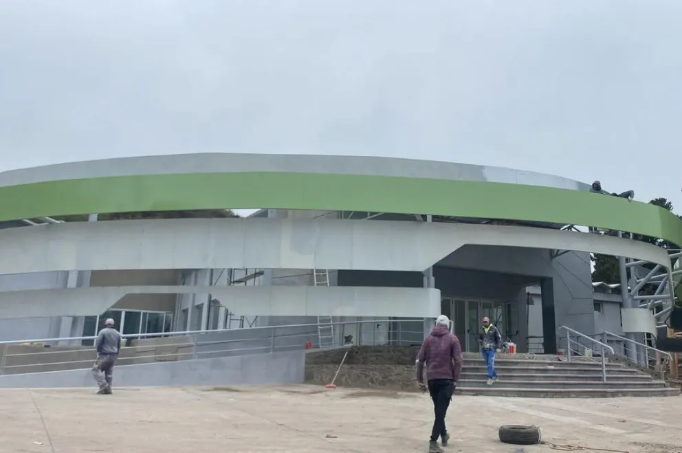 La obra del Centro de Convenciones de Merlo entró en la recta final y se inauguraría en octubre
