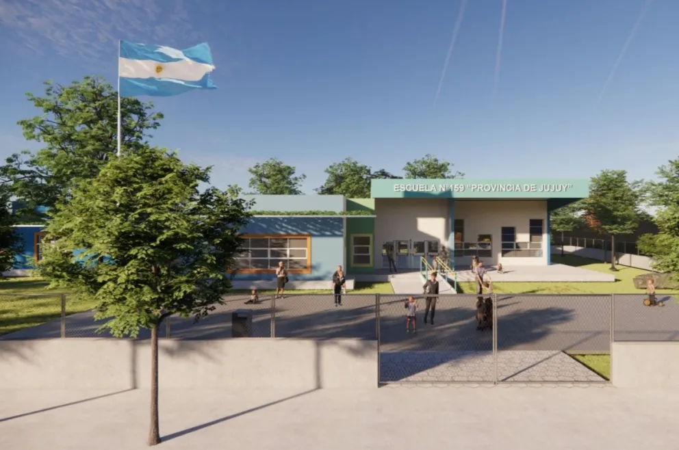 Construirán un nuevo espacio para Nivel Inicial en la Escuela N°159 “Provincia de Jujuy”