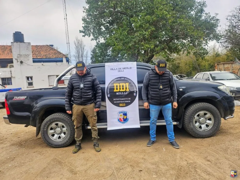 Por un robo en Los Molles se ordenó un allanamiento en traslasierra