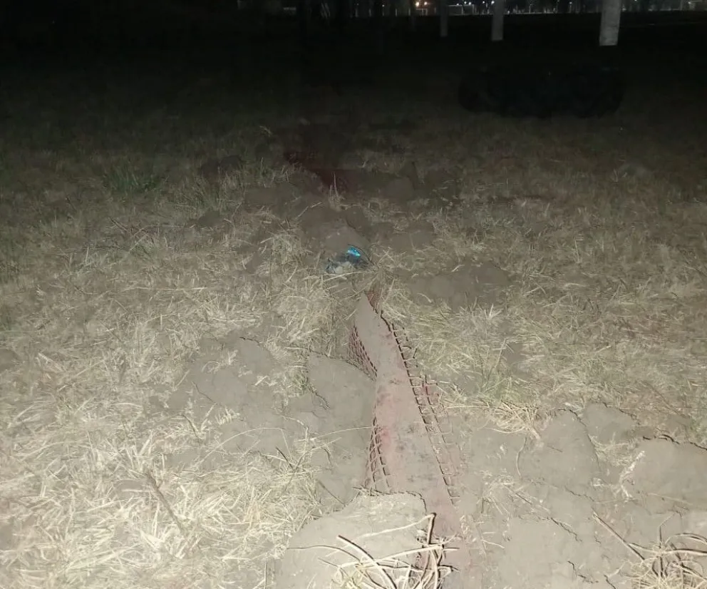 El club Herradura denunció vandalismo en sus instalaciones