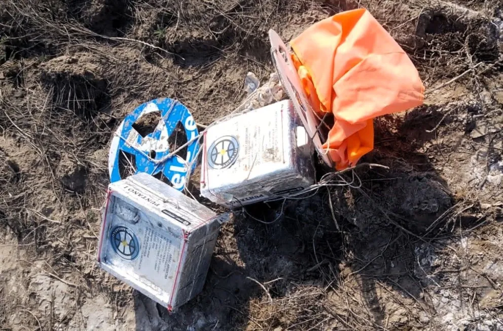 Globo satelital lanzado desde Villa de Merlo fue encontrado por un trabajador rural en Córdoba