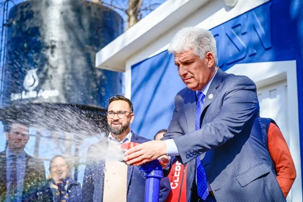 Cañada La Negra: habilitan una perforación para terminar con los problemas de agua