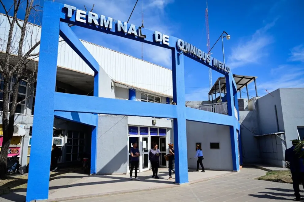 Invertirán más de 100 millones para mejoras en la Terminal de Omnibus de Villa de Merlo